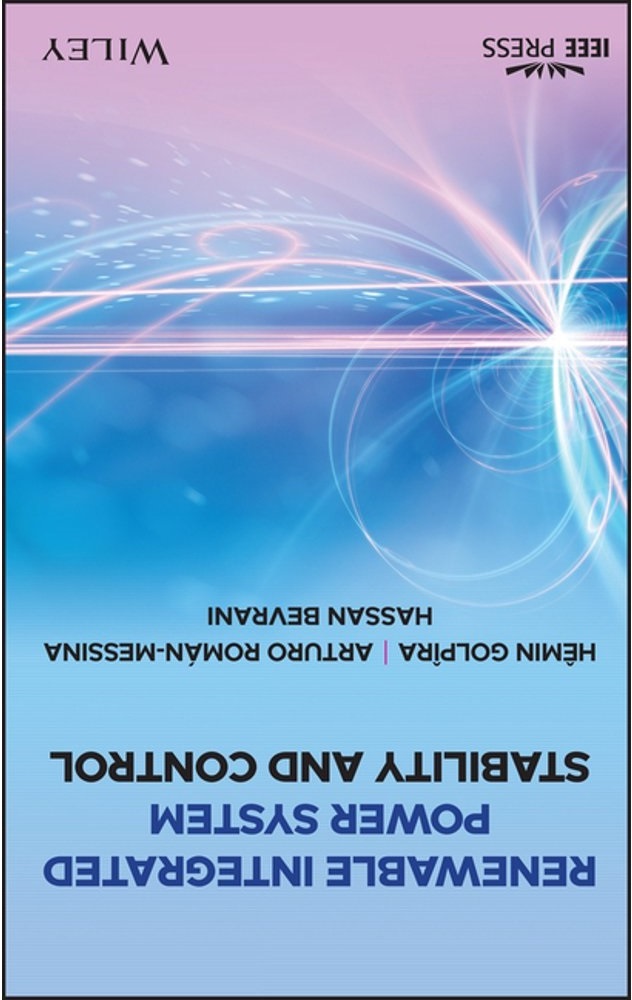 Renewable Integrated Power System Stability and Control — book cover